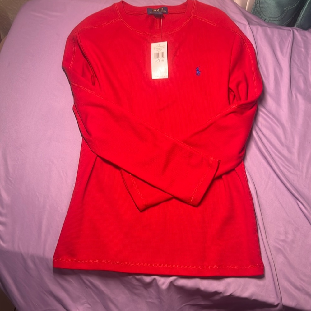 Polo Ralph Lauren Boys long sleeve shirt